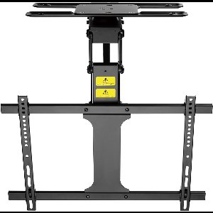 Wolff Mount Elektrische Plafondbeugel – Full Motion TV Beugel tot 75 inch – 35 kg Draagvermogen – VESA tot 600x400 – Bediening via App & Afstandsbediening