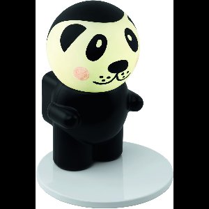 EGLO Fu Pan Tafellamp - G4 - Staal|Kunststof - Zwart|Wit