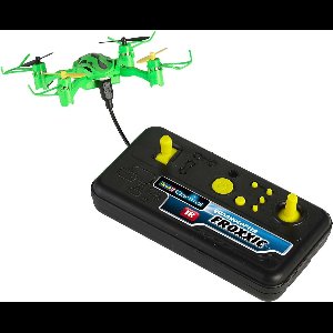 Control 23884 Quadcopter Froxxic Green – Draadloze Mini Drone met Camera – Ideaal voor Beginners en Gevorderden – Lichtgewicht en Compact Indsutrialhome