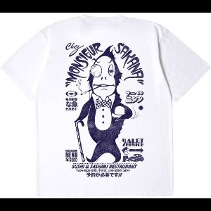 Edwin Europe Mens Monsieur Sakana TS