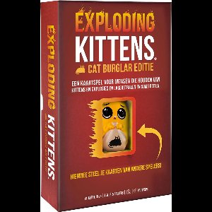 Exploding Kittens Cat Burglar Editie Kaartspel