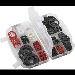 ROTHENBERGER Industriële O-ringset - sanitair 383-delig - 1500005...