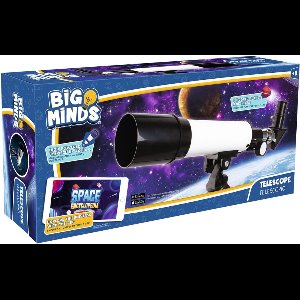 SCH® Telescoop kinderen - Sterrenkijker - Telescoop - zwart - 44cm x 21cm x 10cm