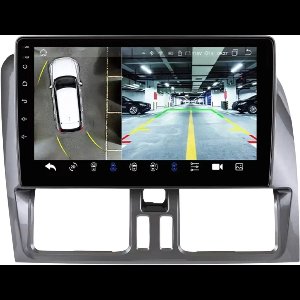 Autoradio bluetooth met camera - Carplay - Voor Volvo XC60 (2008-2017) - Geschikt voor Apple en Android - Stereo - Navigatie - Navigatiesysteem auto