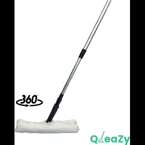 Wasverdeelhouder inclusief hoes 35cm - Met Telescoopsteel 2m