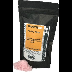 PARTS4® Stofzuiger parfum Fluffy Pink | 200 gram in hersluitbaar zakje | Verspreidt een aangename geur tijdens het stofzuigen