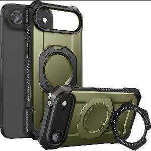 Supcase, Versterkte Hoes Geschikt voor Apple iPhone Air Unicorn Beetle Grip Serie met Kickstand, Khaki