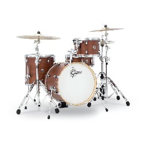 Gretsch Catalina Club Jazz CT1-J484, Satin Walnut #SWG - Drum ketel set