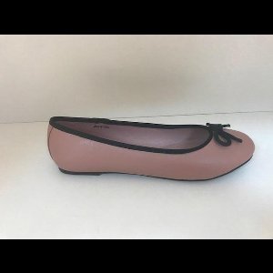 Ballerina Nude met Strik maat 37 (valt als maat 36)