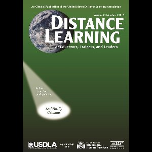 Distance Learning Journal 1 - Distance Learning
