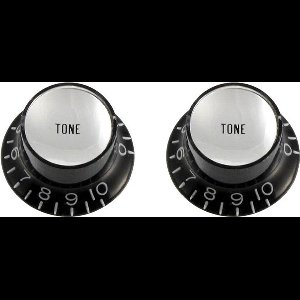 Allparts PK0182023 Reflectorknoppen, Tonen, Zwart (2 stuks)