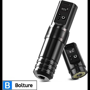 Tattoo Machine Beginners Set - Tattoeage Pen Draadloos - Inclusief Opbergtas