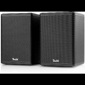 Teufel EFFEKT 2 - Draadloze actieve rearspeakers - 2-kanaals systeem - zwart