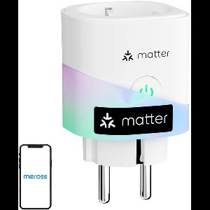 Meross Wifi-Stopcontact Voor Smart Home Matter Energiemeting Op Afstand Beheer