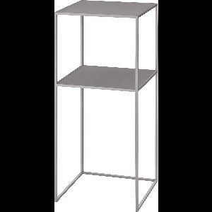 Blomus FERA Voetstuk - 35x35x80cm - Mourning Dove