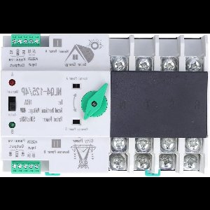 Allecto Premium - Automatische Inverter 220V Dubbele Voeding 4P 100A Slimme Stroomonderbreker