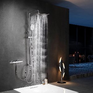 DailySupplies® Regendouche Zonder Kraan - Doucheset