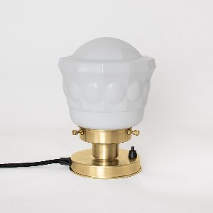 Tafellamp Weimar 20's Messing - Art Deco Trade