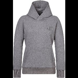 Naketano Damen Hoodie Ina's Lieblingspulli 2401-0002 Dark Grey Melange-L