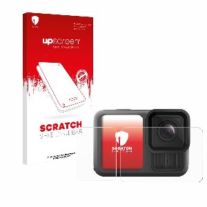upscreen - Screenprotector voor GoPro Hero 13 Black Creator Edition - Folie Beschermfolie transparant