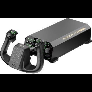 Moza Racing MFY Yoke + AY210 Basis – Complete Simracing Set voor Ultieme Realisme - PC