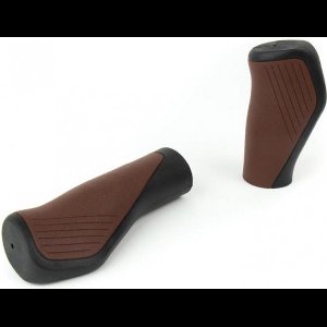 Widek Handvatset City Ergo 90/120mm kinderfiets zwart/br