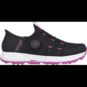 Skechers Go Golf Elite 5-slip in zwart-roze