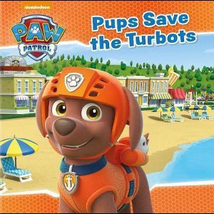 Nickelodeon PAW Patrol Pups Save the Turbots