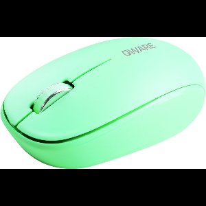 Qware Office - Muis - Draadloos - Bristol - Mint - 1200 DPI