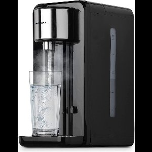 Bolture Warmwaterdispenser - Heetwaterdispenser - Instant Waterkoker - Heetwatertap - 2.5 Liter - Zwart