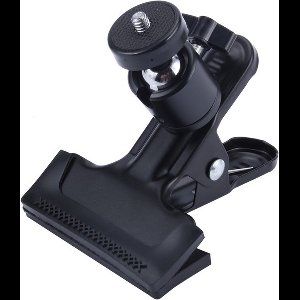 Techvavo® Universele Klem voor Action Camera - Clamp Mount - Action Camera Accessoires