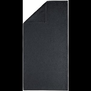 Gastendoekje Katoen 30 x 50 cm Zwart Zacht Absorberend 500 g/m²