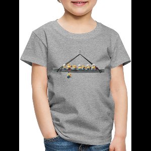 Minions Veel Minions Op Èén Kraan Premium T Shirt Kinderen