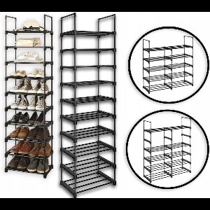 XXL Schoenenrek 10 Niveaus - Opvouwbare Schoenenkast Organizer