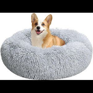 Stunq® Knusse en Zachte Huisdierenslaapplek voor Katten en Honden met Wasbare Bekleding