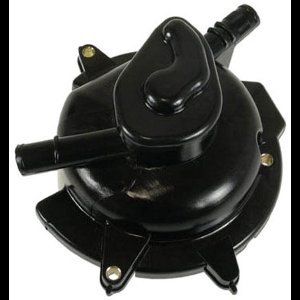 Waterpomp deksel STR Peugeot Zwart