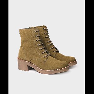 Toni Pons Pavia-sy Booties Met Hak Groen EU 38 Vrouw