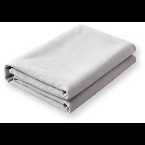 Droomtextiel laken Flanel Grijs - Eenpersoons 150x260 cm - 100% Katoen - Heerlijk Warm - Super Zacht