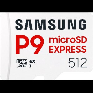 Samsung P9 Express microSDXC™ - 512GB