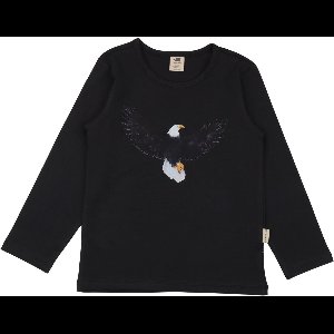 Walkiddy® Kinder Shirt - Jongens & Meisjes – Antracite serie – Maat 128 – GOTS-gecertificeerd Biologisch Katoen | Comfort & Duurzaamheid voor Kinderen