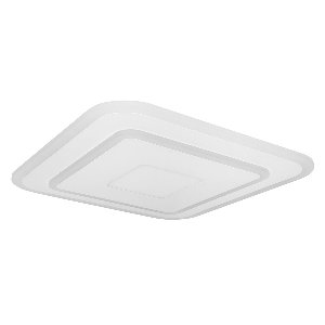 OSRAM SMART+ WiFi Orbis Saddie LED Plafondlamp Wit 500x500mm, 32W, 2850lm, RGB+TW 2700-6500K, WiFi, Alexa