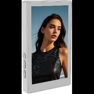 MOJOGEAR VS4 Touchscreen Selfie Vlog Monitor - Opvouwbaar Scherm - Voor Camera & Smartphone - Wit