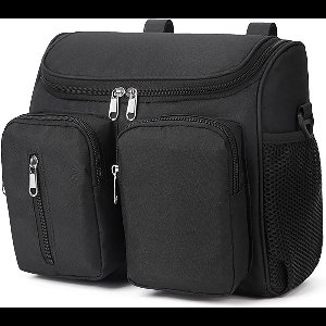 Universele Kinderwagen Organizer - Grote Capaciteit & Verstelbaar voor Alle Wagens