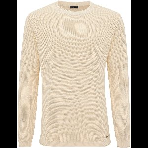 Tresanti EXAN Roll cuffs long sleeve pullover Beige (TRKWJA117 - 101)
