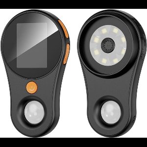 Vyzio - Digitale Microscoop - 500x Vergroting - 2MP Camera - 2 inch Scherm - Oplaadbaar - Zwart - LUPOMAX