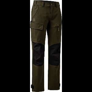 Deerhunter Sarek Full Stretch Trousers Fallen Leaf/Black-56 Long