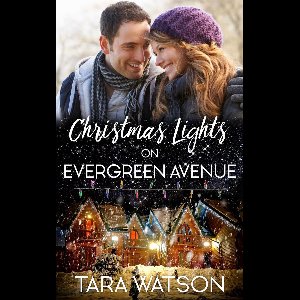 Christmas Lights on Evergreen Avenue