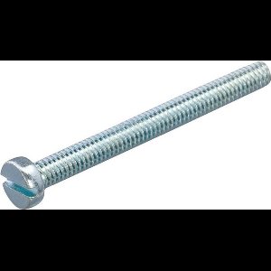 Metaalschroef Din84 M2X10Mm Ck Elvz - 200 stuks