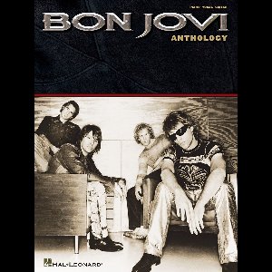 Bon Jovi - Anthology (Songbook)