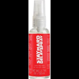Shots Pharmquests delay spray/gel Stay Hard Delay Spray 50 ml